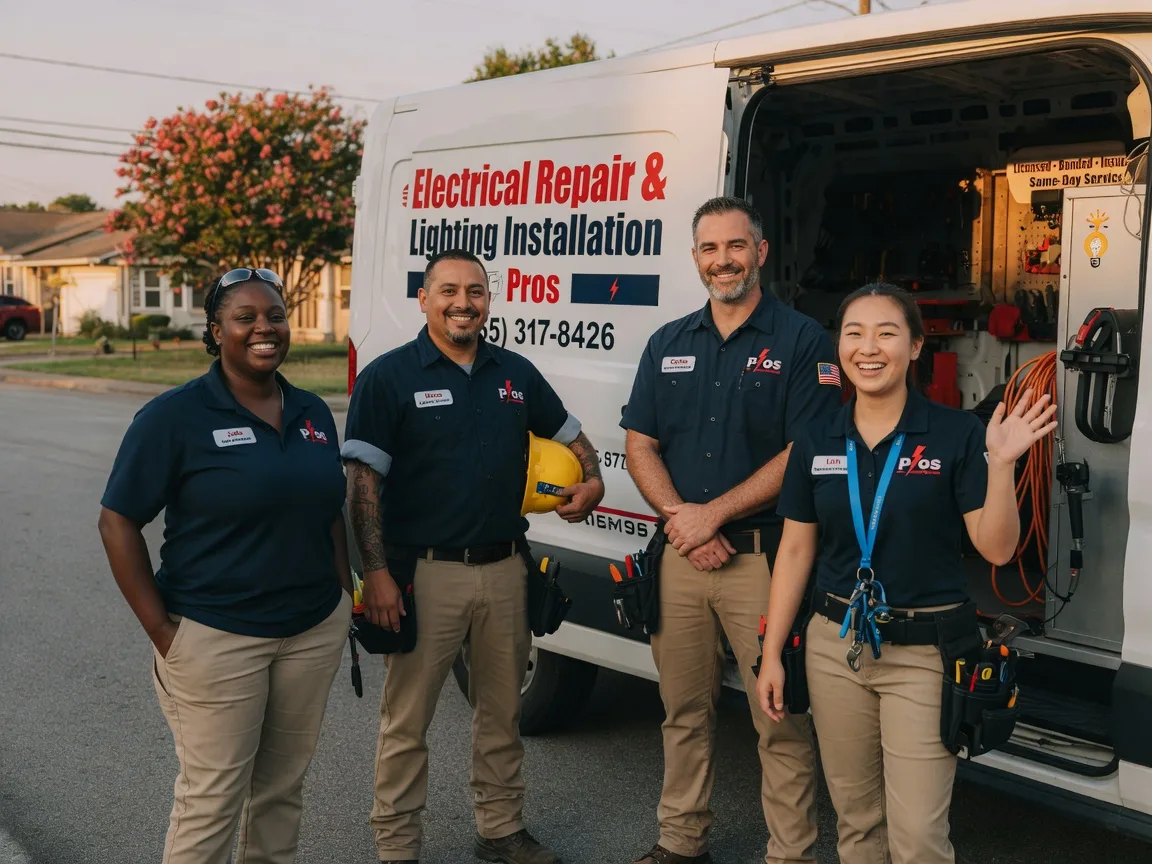 Licensed Electrician company in Cranfills Gap, TX