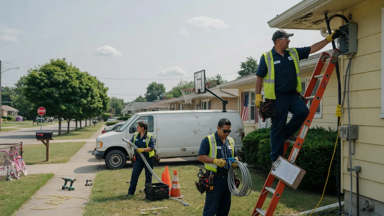 Licensed Electrician in Cranfills Gap, TX near me