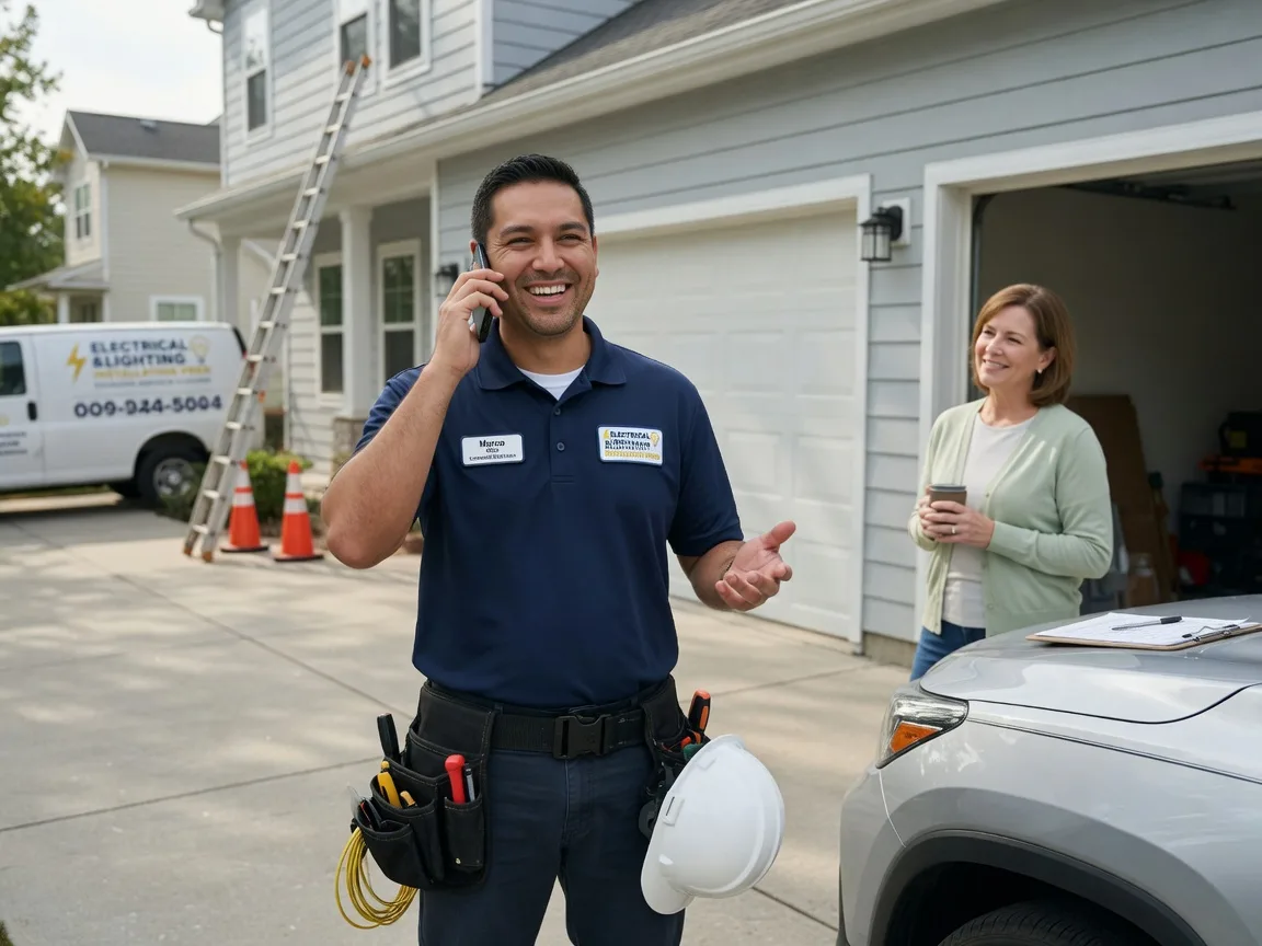 Licensed Electrician Cranfills Gap, TX FAQs
